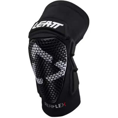 Leatt Rodilleras Realflex Pro Black M Leatt Rodilleras Realflex Pro Black M