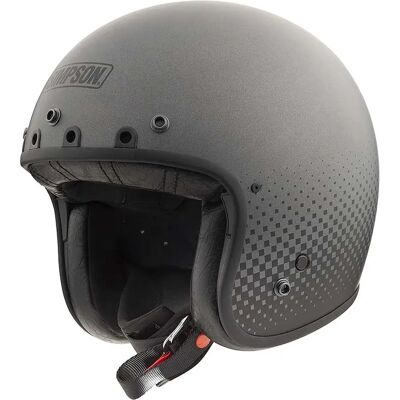 Simpson Casco Jet Chopper Raster Ece22.06 Grey 2XL Simpson Casco Jet Chopper Raster Ece22.06 Grey 2XL