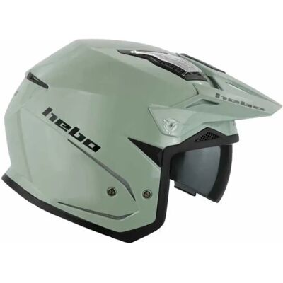 Hebo Casco Jet Zone 5 Mono V6 Green L Hebo Casco Jet Zone 5 Mono V6 Green L