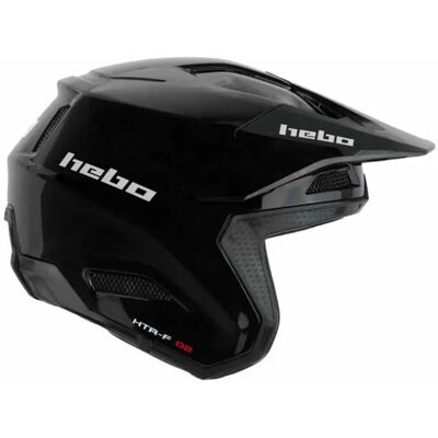 Hebo Casco Jet Zone Pro Monocolor Black 2XL Hebo Casco Jet Zone Pro Monocolor Black 2XL