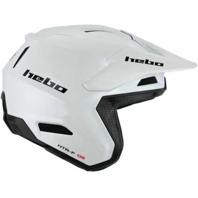 Hebo Casco Jet Zone Pro Monocolor White 2XL Hebo Casco Jet Zone Pro Monocolor White 2XL