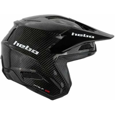 Hebo Casco Jet Zone Race K3 Carbon Matt Black XL Hebo Casco Jet Zone Race K3 Carbon Matt Black XL