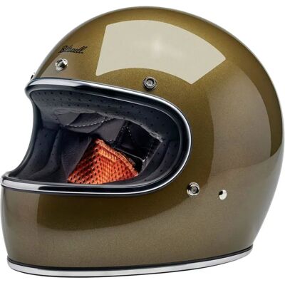 Biltwell Casco Integral Gringo Metallic S Biltwell Casco Integral Gringo Metallic S