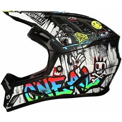 Oneal Casco Off-road Backflip Rancid Black / White 2XL Oneal Casco Off-road Backflip Rancid Black / White 2XL