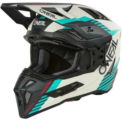 Oneal Casco Off-road Ex-srs Quin Grey / Teal XS Oneal Casco Off-road Ex-srs Quin Grey / Teal XS