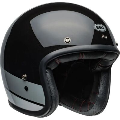 Bell Casco Jet Custom 500 Flake Gloss Black S Bell Casco Jet Custom 500 Flake Gloss Black S