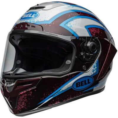 Bell Casco Integral Race Star Dlx Flex Xenon Gloss Red / Silver S Bell Casco Integral Race Star Dlx Flex Xenon Gloss Red / Silver S