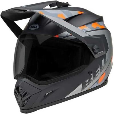 Casco Bell MX-9 Adventure Mips - Negro/Naranja - Casco de Aventura Casco Bell MX-9 Adventure Mips - Negro/Naranja - Casco de Aventura