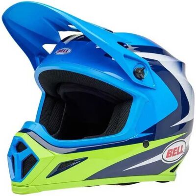 Bell Casco Off-road Mx-9 Mips Jackal Blue XL Bell Casco Off-road Mx-9 Mips Jackal Blue XL