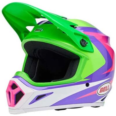 Bell Casco Off-road Mx-9 Mips Jackal Green XL Bell Casco Off-road Mx-9 Mips Jackal Green XL
