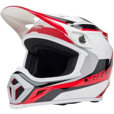 Bell Casco Off-road Mx-9 Mips Rift Red S Bell Casco Off-road Mx-9 Mips Rift Red S
