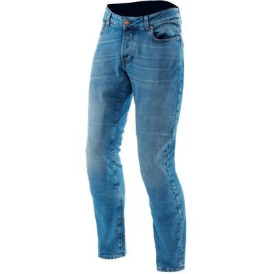 Dainese Jeans Azules Claro Tapered 5 Bolsillos - Jeans Dainese Jeans Azules Claro Tapered 5 Bolsillos - Jeans