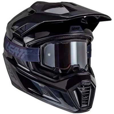 Leatt Casco Integral Adv 8.5+velocity 4.5 Iriz Stealth M Leatt Casco Integral Adv 8.5+velocity 4.5 Iriz Stealth M