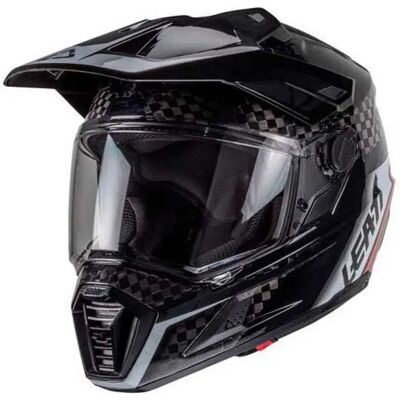 Leatt Casco Integral Adv 9.5+velocity 4.5 Iriz Carbon S Leatt Casco Integral Adv 9.5+velocity 4.5 Iriz Carbon S