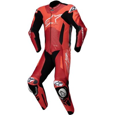 Alpinestars Mono De Cuero Gp Plus V4 Sprint Red Fluor / Mid Red / White 60 Alpinestars Mono De Cuero Gp Plus V4 Sprint Red Fluor / Mid Red / White 60