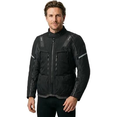 Chaqueta Rev'it Sand 5 H2O Negra Antracita - Chaqueta de motocicleta Chaqueta Rev'it Sand 5 H2O Negra Antracita - Chaqueta de motocicleta