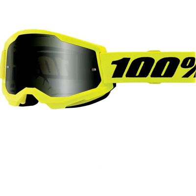 100percent Gafas Off Road Strata 2 Sand Yellow Dark Smoke 100percent Gafas Off Road Strata 2 Sand Yellow Dark Smoke