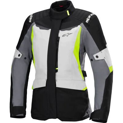 Alpinestars Chaqueta Stella St-1 Wp Ice / Grey / Black / Yellow Fluo XS Alpinestars Chaqueta Stella St-1 Wp Ice / Grey / Black / Yellow Fluo XS