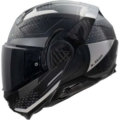 LS2 FF910 Advant II Astral - Casco - KPA y carbono - Gris - Talla L LS2 FF910 Advant II Astral - Casco - KPA y carbono - Gris - Talla L