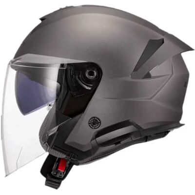 Ls2 Casco Jet Of618 Verso Ii Matt Titanium XS Ls2 Casco Jet Of618 Verso Ii Matt Titanium XS