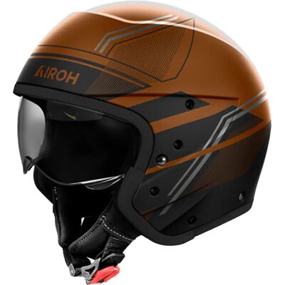 Airoh J110 SLIM Bronzo Opaco - Casco de moto Airoh J110 SLIM Bronzo Opaco - Casco de moto