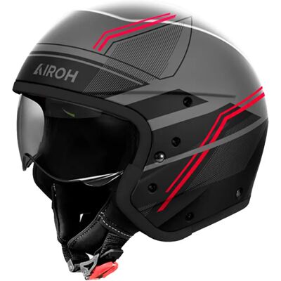 Airoh J110 SLIM - Casco de Motocicleta Estilo Vintage Airoh J110 SLIM - Casco de Motocicleta Estilo Vintage