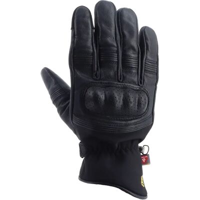 Helstons Guantes De Invierno Horizon Black 2XL Helstons Guantes De Invierno Horizon Black 2XL