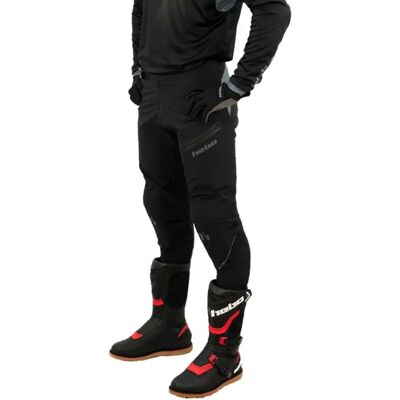 Hebo Pantalones De Trial Tech Black M Hebo Pantalones De Trial Tech Black M