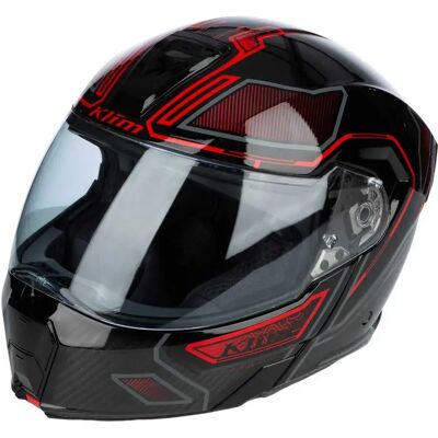 Klim Casco Modular Gt1 Expedition Ece/dot Encrypted Gloss Black / Redrock XL Klim Casco Modular Gt1 Expedition Ece/dot Encrypted Gloss Black / Redrock XL