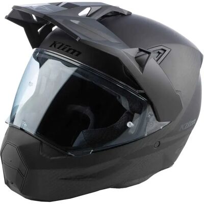 Klim Casco Integral X1 Alpha Ece/dot Carbon Matte Black L Klim Casco Integral X1 Alpha Ece/dot Carbon Matte Black L