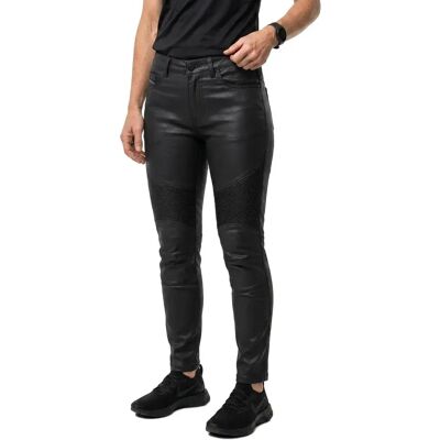 Tucano Urbano Moto Elettra Negro Ajustado - Jeans Tucano Urbano Moto Elettra Negro Ajustado - Jeans