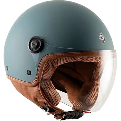 Tucano Casco Jet El´jettin 6.0 Matt Petrol Blue XS Tucano Casco Jet El´jettin 6.0 Matt Petrol Blue XS