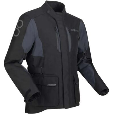 Bering Chaqueta De Touring Siberia Black / Grey S Bering Chaqueta De Touring Siberia Black / Grey S