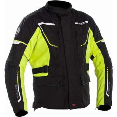 Richa Chaqueta Phantom 2 Grey / Fluo Yellow S Richa Chaqueta Phantom 2 Grey / Fluo Yellow S