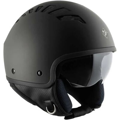 Tucano Casco Jet El´fresh 6.0 Matt Black S Tucano Casco Jet El´fresh 6.0 Matt Black S
