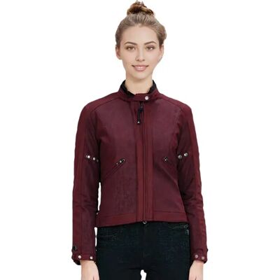HELSTONS - Chaqueta de malla Bordeaux Stoner Evo Air - Ropa de moto HELSTONS - Chaqueta de malla Bordeaux Stoner Evo Air - Ropa de moto