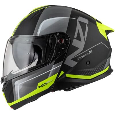 Nzi Casco Modular Combi 3 Duo Black / Antracite / Yellow / Yellow S / Yellow V Matt M Nzi Casco Modular Combi 3 Duo Black / Antracite / Yellow / Yellow S / Yellow V Matt M