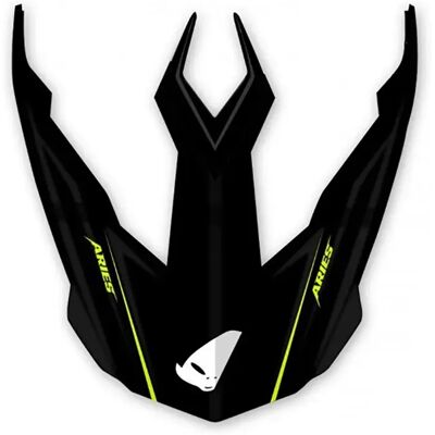 Ufo Visera Aries White / Matt Black One Size Ufo Visera Aries White / Matt Black One Size