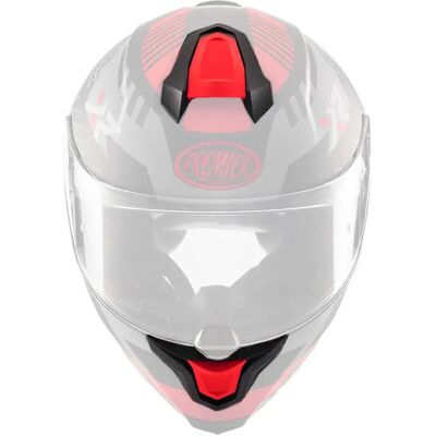 Premier Helmets Kit De Ventilación De Casco Hyper Gloss Red One Size Premier Helmets Kit De Ventilación De Casco Hyper Gloss Red One Size
