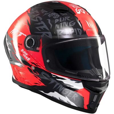 MT Stinger 2 Ardent - Casco Integral Deportivo MT Stinger 2 Ardent - Casco Integral Deportivo