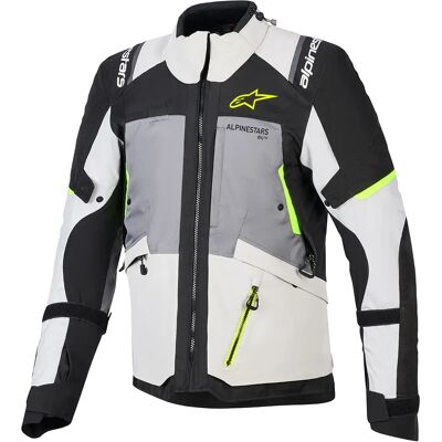 Alpinestars Chaqueta Andes V4 Drystar® Dark Gray / Ice Gray / Black / Yellow Fluor L Alpinestars Chaqueta Andes V4 Drystar® Dark Gray / Ice Gray / Black / Yellow Fluor L