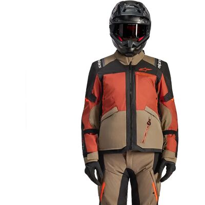 Alpinestars Chaqueta Andes V4 Drystar® Walnut / Rust / Black 2XL Alpinestars Chaqueta Andes V4 Drystar® Walnut / Rust / Black 2XL