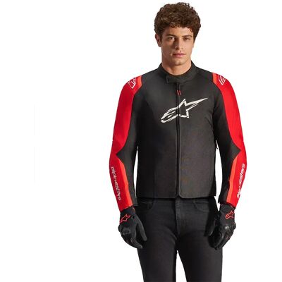 Alpinestars Chaqueta Deportiva T-sps V2 Wp Black / Red / Red Fluor M Alpinestars Chaqueta Deportiva T-sps V2 Wp Black / Red / Red Fluor M
