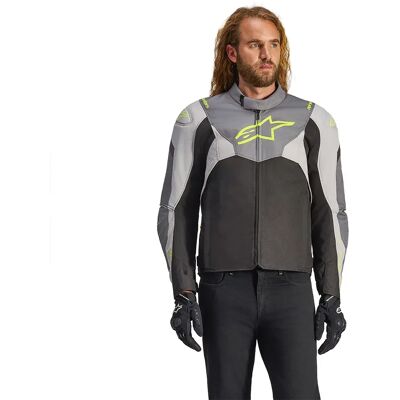 Alpinestars Chaqueta Deportiva T-jaws V4 Wp Black / Ice Gray / Dark Gray L Alpinestars Chaqueta Deportiva T-jaws V4 Wp Black / Ice Gray / Dark Gray L