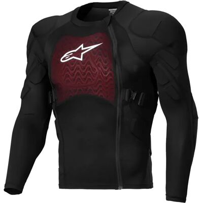 Alpinestars Chaqueta Protectora De Manga Larga Bionic Plasma Lt Black / White XL Alpinestars Chaqueta Protectora De Manga Larga Bionic Plasma Lt Black / White XL