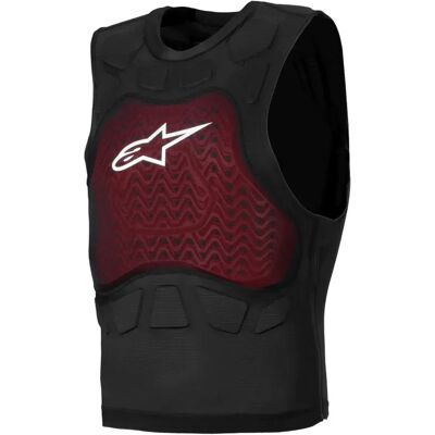 Alpinestars Camiseta Sin Mangas De Protección Bionic Plasma Lt Black / White XL Alpinestars Camiseta Sin Mangas De Protección Bionic Plasma Lt Black / White XL