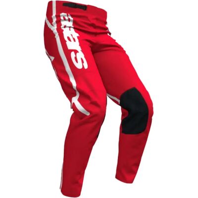 Alpinestars Pantalones Off-road Fluid Apex Red / White 34 Alpinestars Pantalones Off-road Fluid Apex Red / White 34