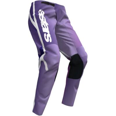 Alpinestars Pantalones Off-road Stella Fluid Apex Violet / White 32 Alpinestars Pantalones Off-road Stella Fluid Apex Violet / White 32