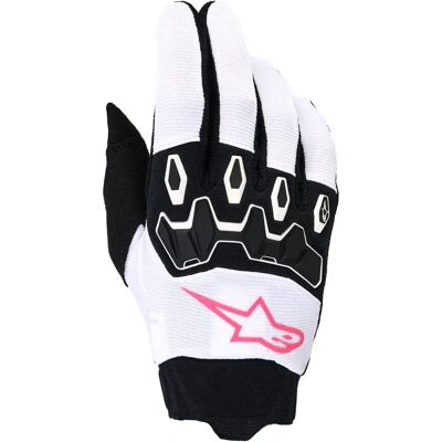 Alpinestars Guantes Off-road De Mujer Stella Full Bore V2 Violet / White / Black XL Alpinestars Guantes Off-road De Mujer Stella Full Bore V2 Violet / White / Black XL