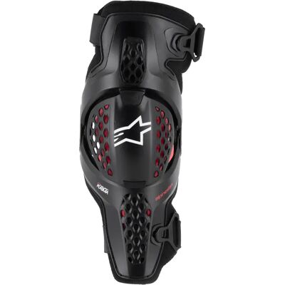 Alpinestars Rodilleras Sx-1 Plasma Black / Red / Cool Gray S-M Alpinestars Rodilleras Sx-1 Plasma Black / Red / Cool Gray S-M